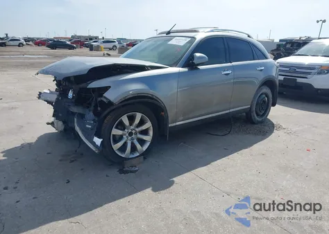 2006 Infiniti Fx35 z USA, uszkodzony, nr VIN JNRAS08U56X104733